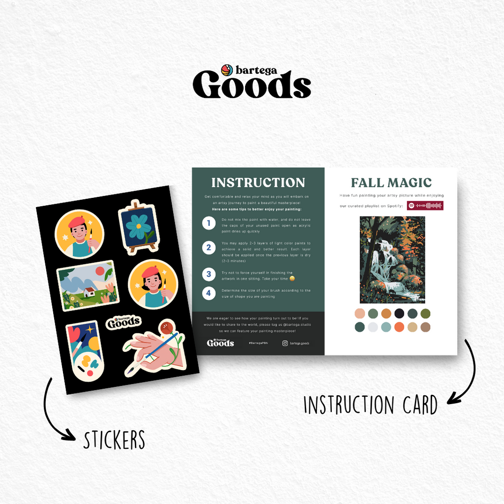 Paint By Number - Fall Magic (Season Series)