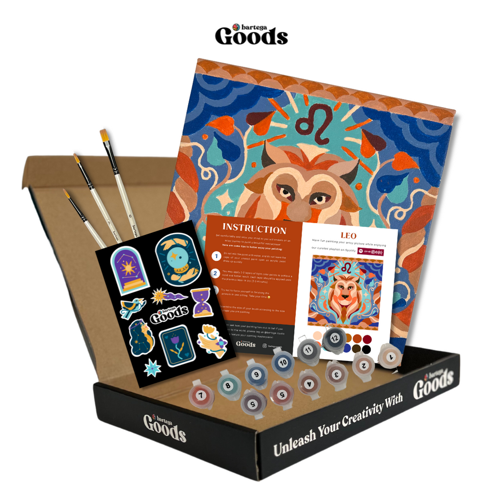 Paint By Number - Zodiac - Leo