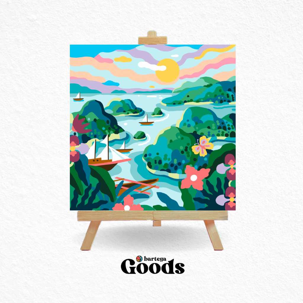 Paint By Number - Jewels of Raja Ampat