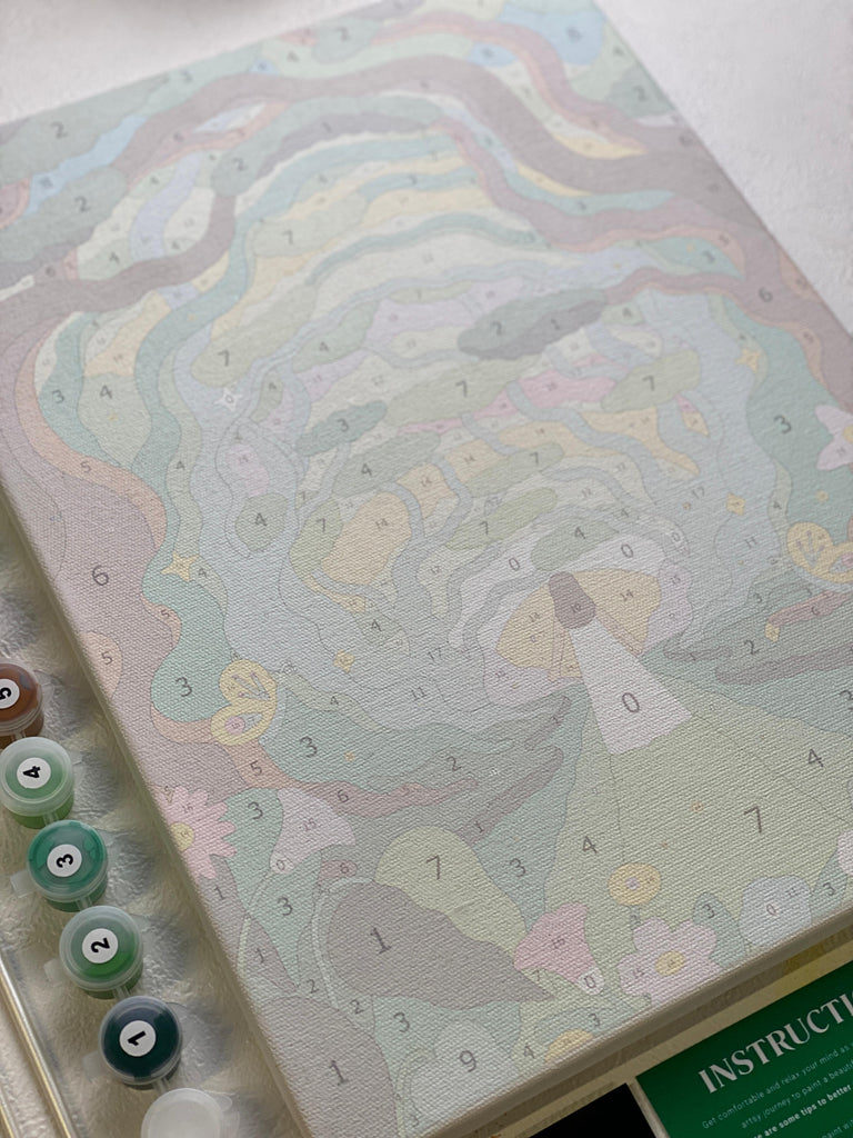 Paint By Number - Banyuwangi Dreams