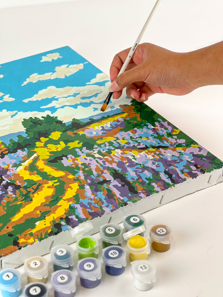 Paint By Number - Spring Time (Season Series)