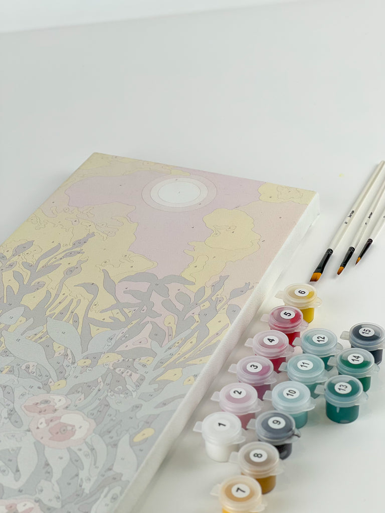 Paint By Number - Evening Flower Special Collaboration with Shruti Kartikey