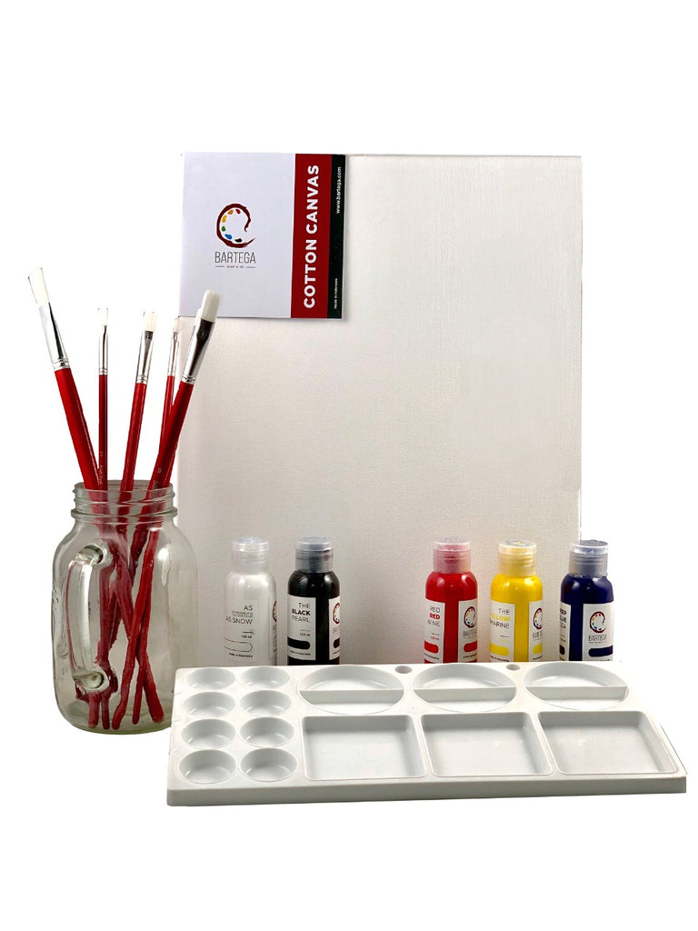 Acrylic Painting Set - Basic