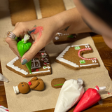 KIDS ART CAMP - BUILD YOUR OWN GINGERBREAD HOUSE (Tuesday 24 December 2024 - 10.00 AM)