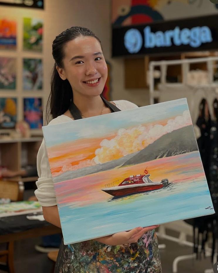 PROGRESSIVE COURSE - ACRYLIC