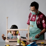 KIDS ART CAMP - WOOD WORKING WITH KREARTURE (Saturday 4 January 2024 - 10.00 AM)