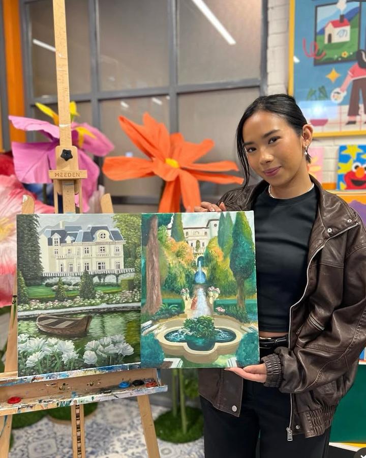 PROGRESSIVE COURSE - ACRYLIC