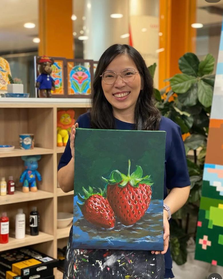 PROGRESSIVE COURSE - ACRYLIC