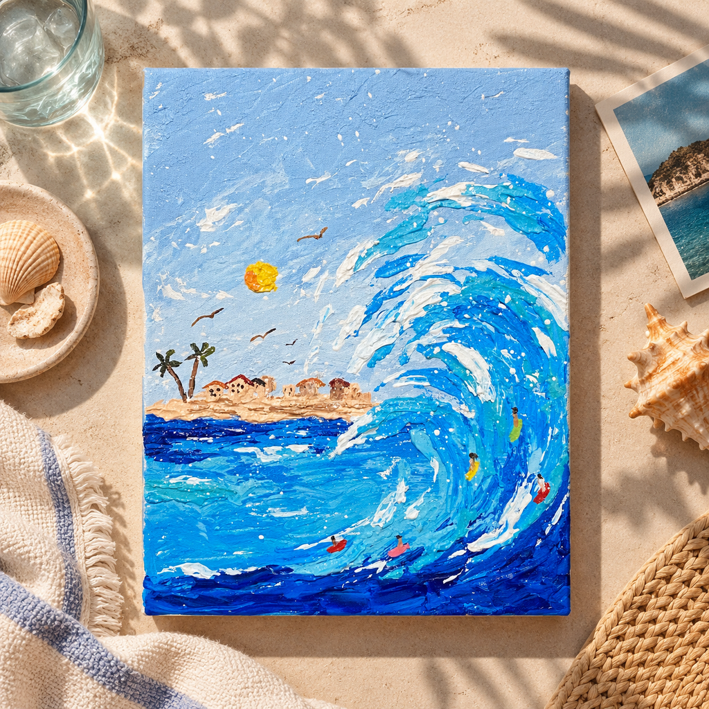 WAVING IN IMPASTO (Saturday 26 September 2026 - 4.00 PM)