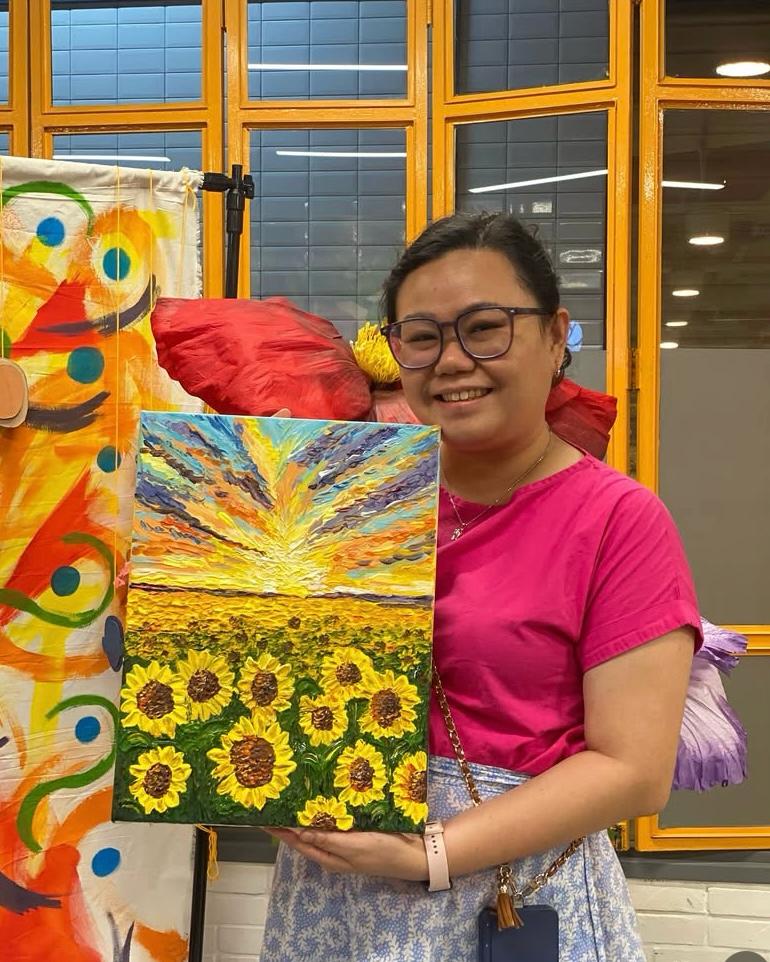 PROGRESSIVE COURSE - ACRYLIC