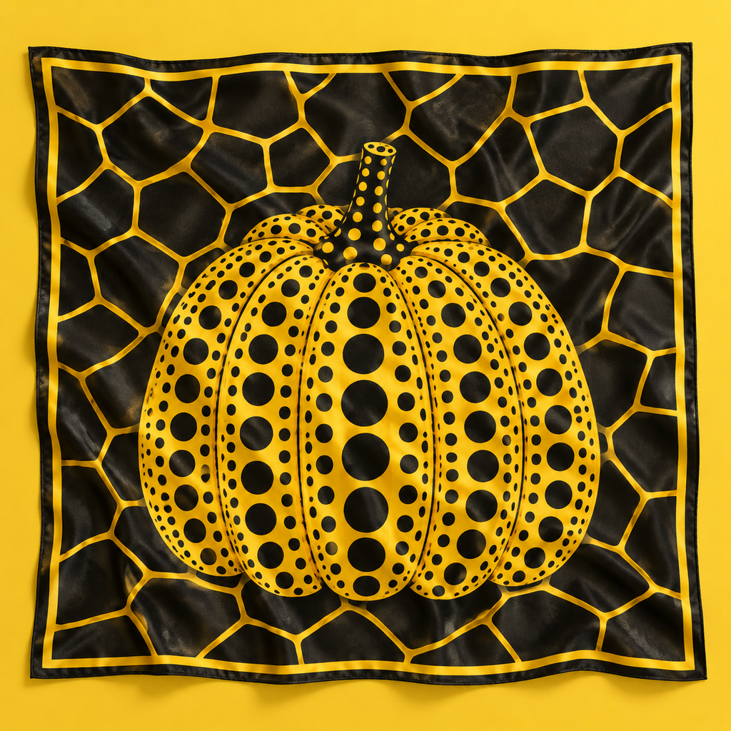KUSAMA'S PUMPKIN SCARF (Sunday 25 October 2026 - 2.00 PM)