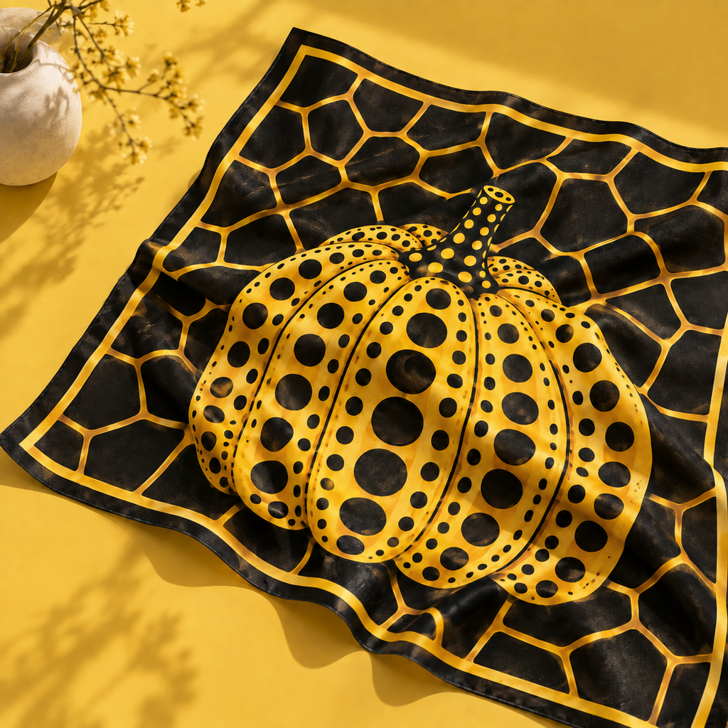 KUSAMA'S PUMPKIN SCARF (Sunday 25 October 2026 - 2.00 PM)