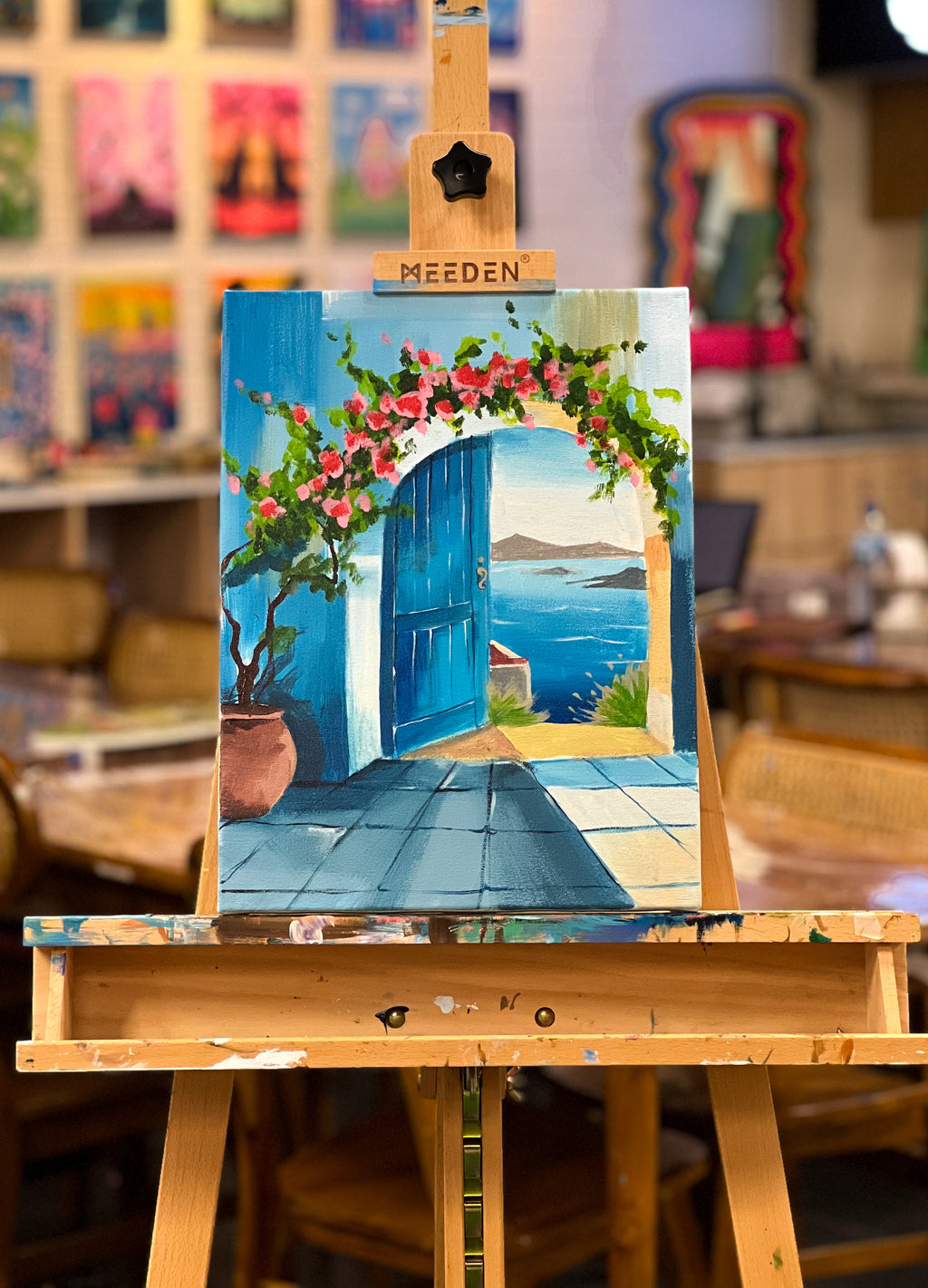 DOOR TO SANTORINI (Sunday 18 October 2026 - 2.00 PM)