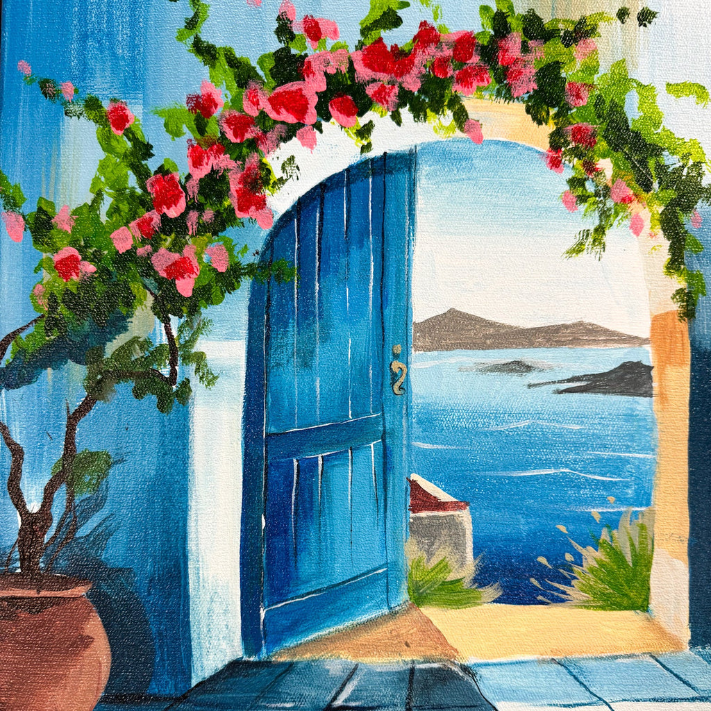 DOOR TO SANTORINI (Sunday 18 October 2026 - 2.00 PM)
