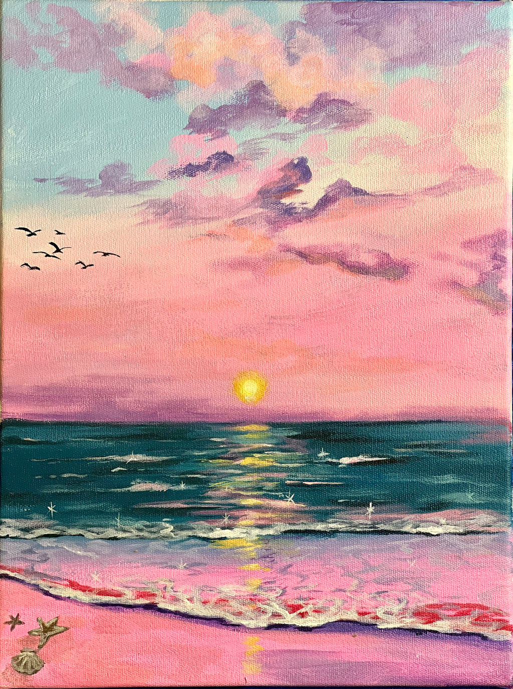 SUNSET PAINTING (Sunday 30 November 2025 - 4.00 PM)