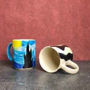 Open image in slideshow, Mug Painting (Pottery Pass)
