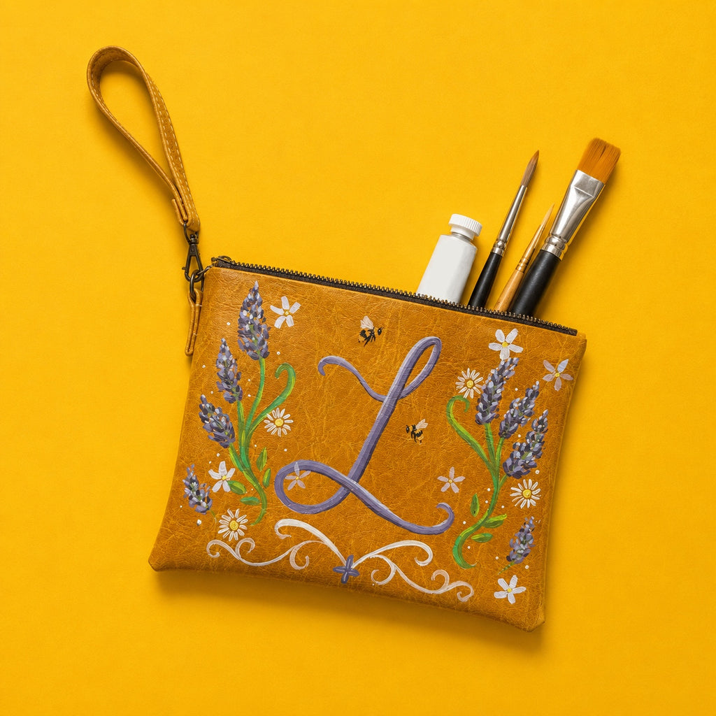 L' OCCITANE - PERSONALIZED YOUR LEATHER POUCH (Saturday 22 August 2026 - 10.30 AM & 2.00 PM)