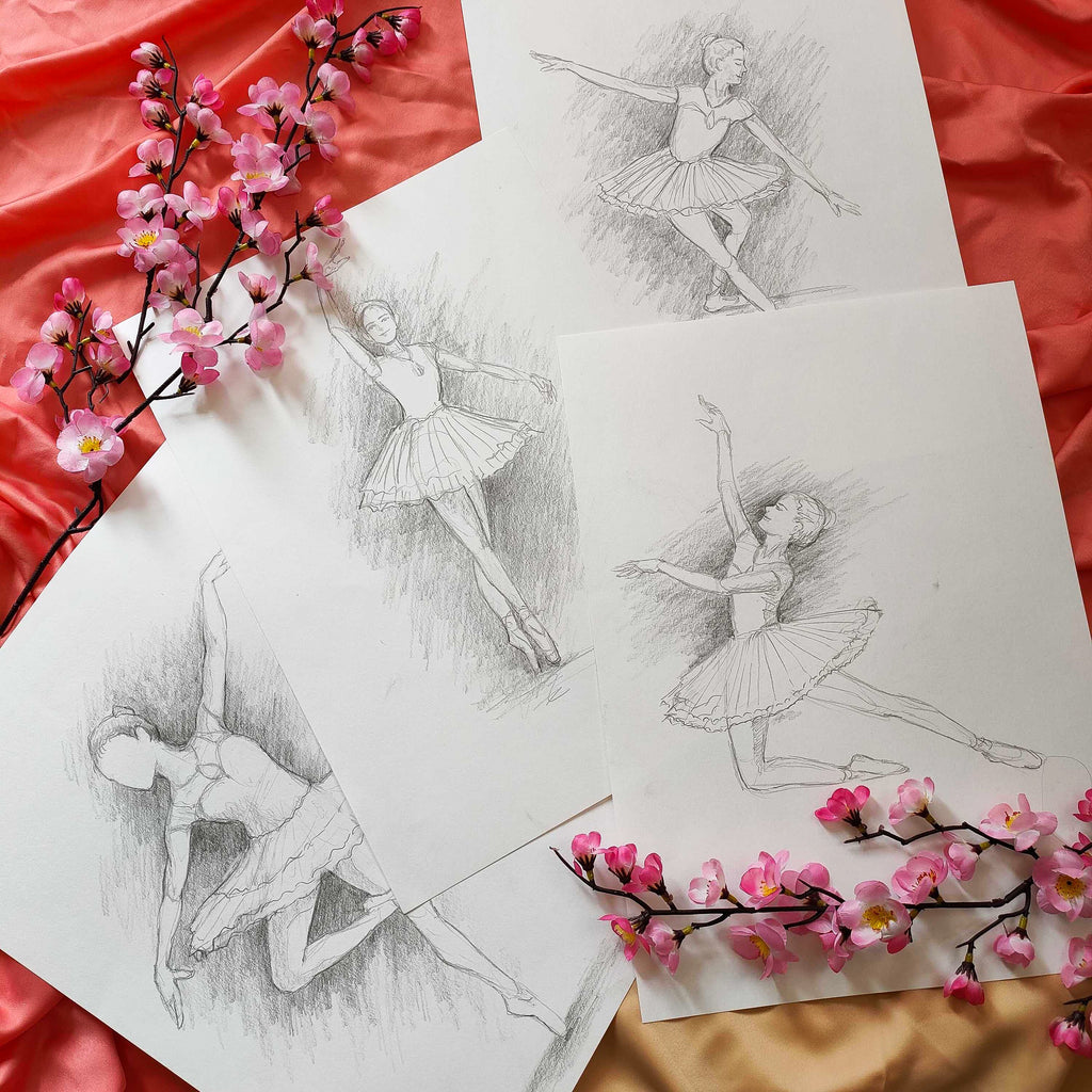 LIFE DRAWING BALLERINA (Sunday 12 July 2026 - 3.00 PM)