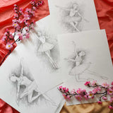 LIFE DRAWING BALLERINA (Sunday 12 July 2026 - 3.00 PM)