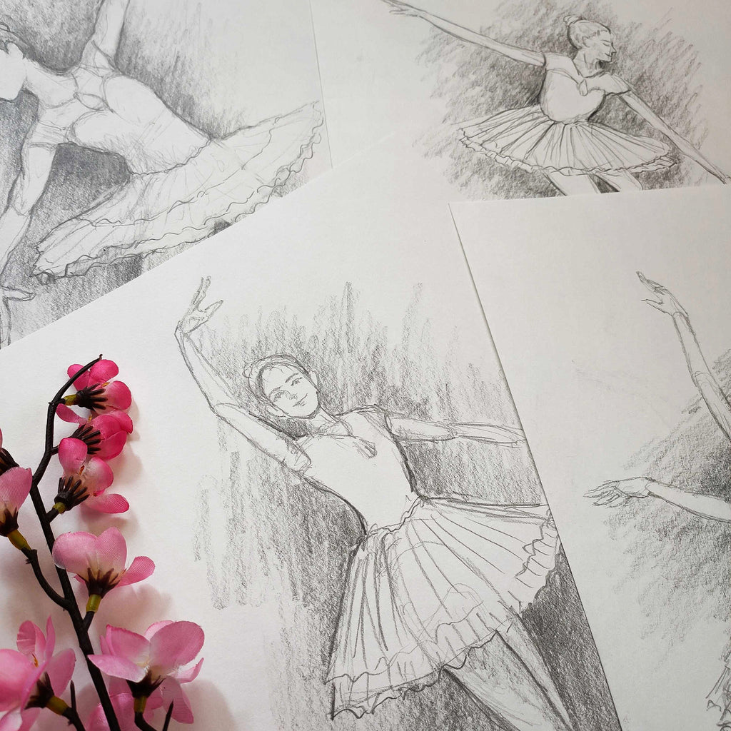 LIFE DRAWING BALLERINA (Sunday 12 July 2026 - 3.00 PM)