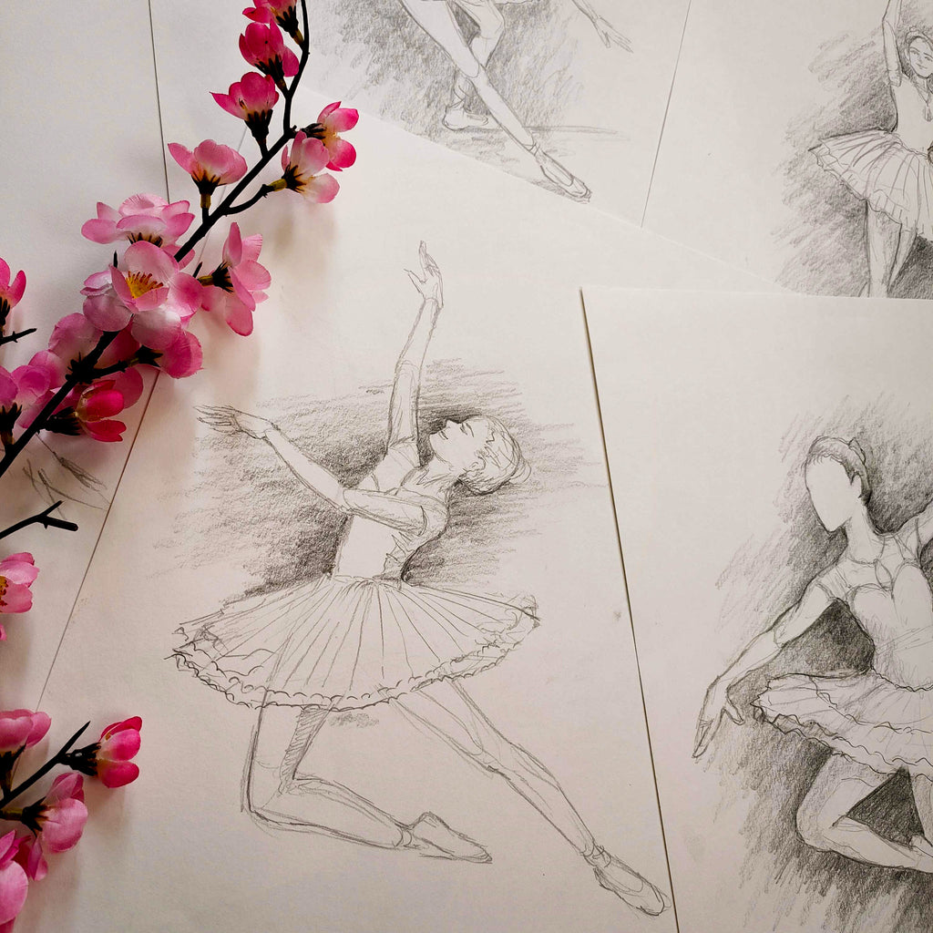 LIFE DRAWING BALLERINA (Sunday 12 July 2026 - 3.00 PM)