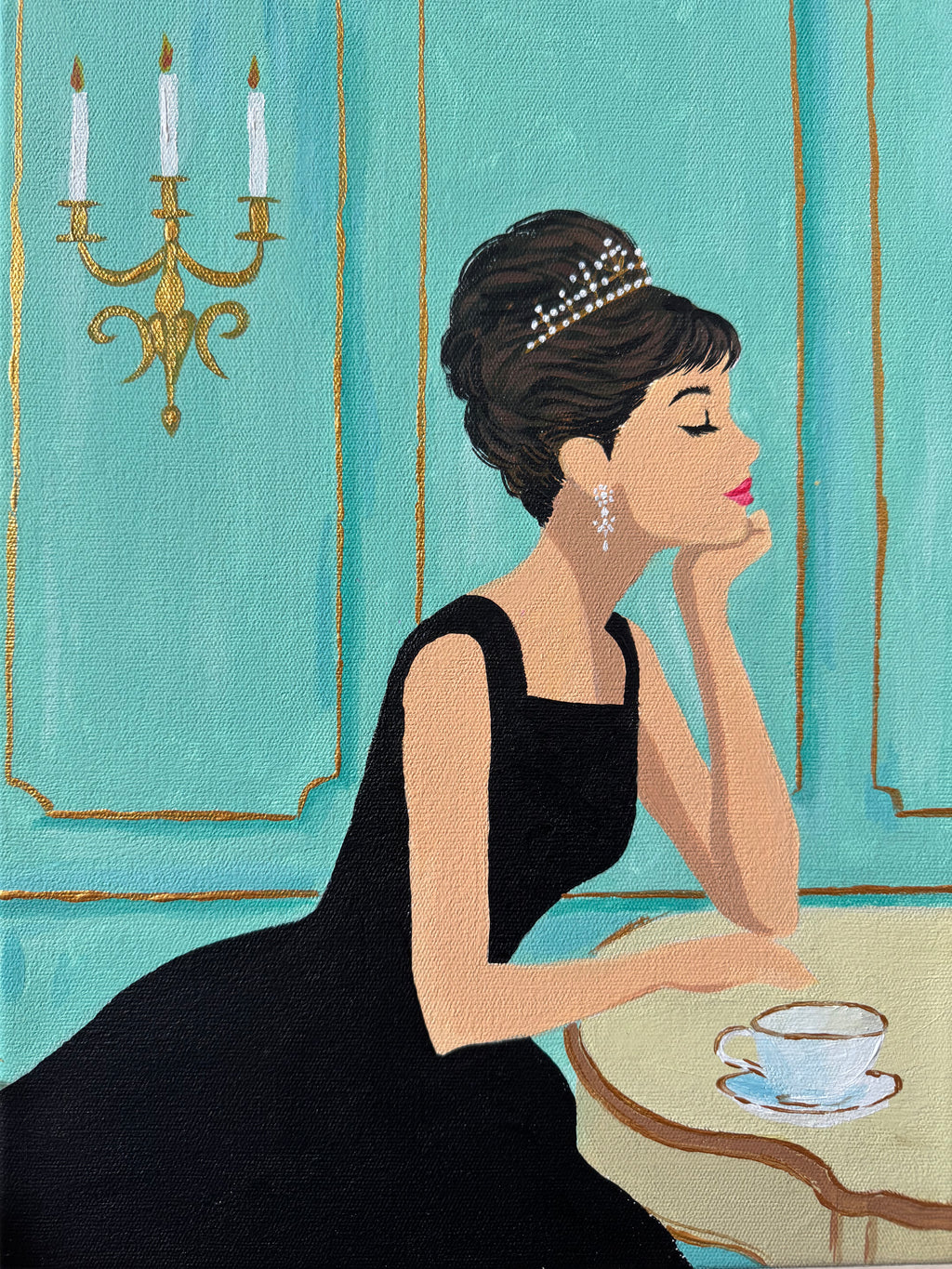 TEA TIME WITH AUDREY HEPBURN (Sunday 9 August 2026 - 2.00 PM)