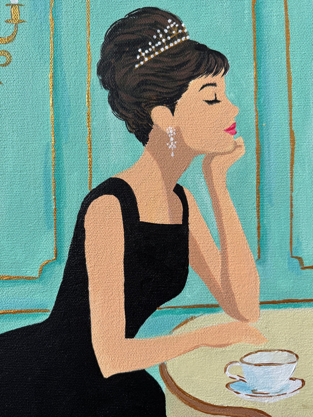 TEA TIME WITH AUDREY HEPBURN (Sunday 9 August 2026 - 2.00 PM)
