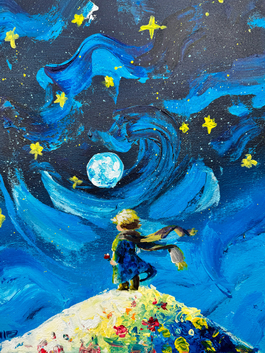 THE LITTLE PRINCE IMPASTO (Sunday 22 December 2024 - 2.00 PM)