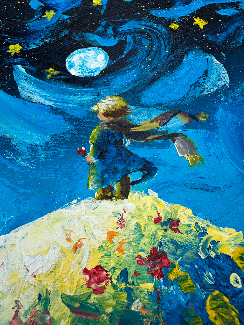 THE LITTLE PRINCE IMPASTO (Sunday 22 December 2024 - 2.00 PM)