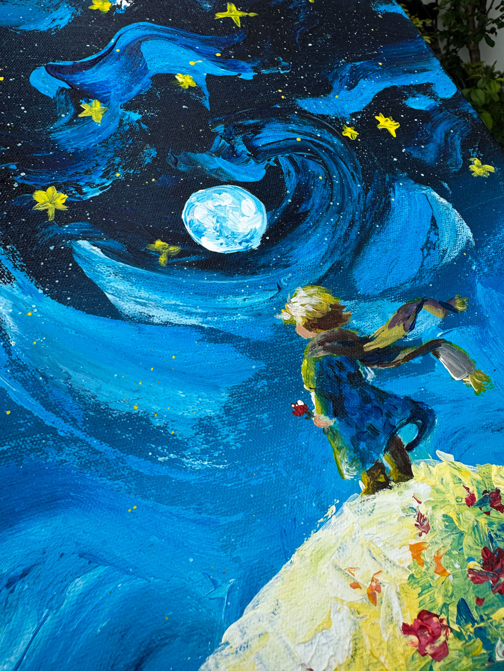 THE LITTLE PRINCE IMPASTO (Sunday 22 December 2024 - 2.00 PM)