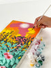 Paint By Number - Evening Flower Special Collaboration with Shruti Kartikey
