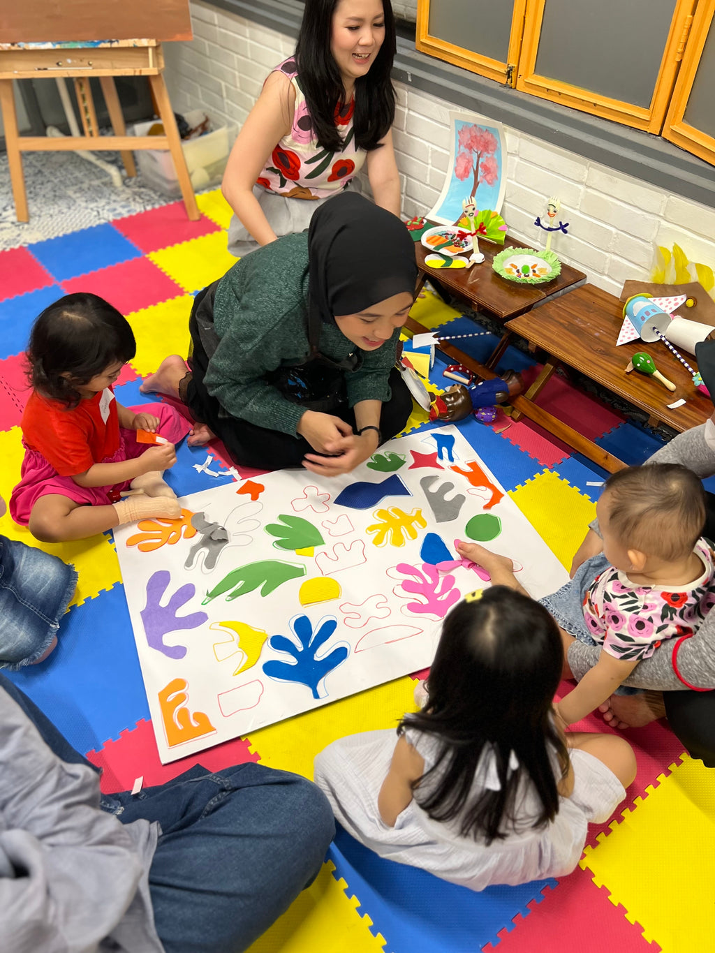 KIDS ART CAMP - PEEK INTO THE OLD MCDONALD FARM (Monday 30 December 2024 - 10.00 AM)