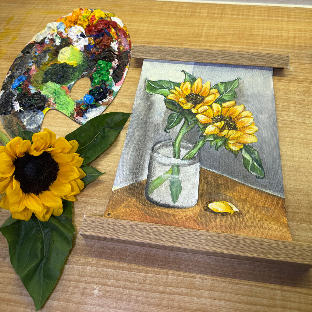LIVE PAINTING WITH WINOLA (Saturday 15 August 2026 - 3.30 PM)