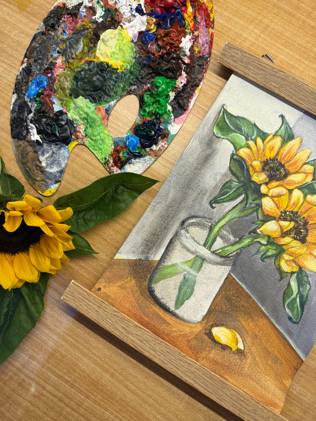 LIVE PAINTING WITH WINOLA (Saturday 15 August 2026 - 3.30 PM)
