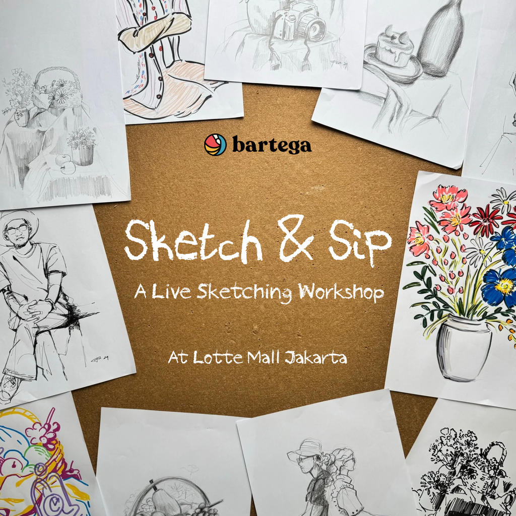 SKETCH & SIP : WINTER IN WONDERLAND (Friday 20 December 2024 - 7.00 PM)