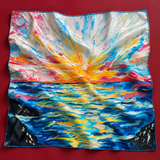 IMPASTO SUNSET SCARF (Sunday 29 November 2026 - 2.00 PM)