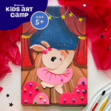 KIDS ART CAMP - LITTLE BEBE THE BALERINA (Friday 27 December 2024 - 10.00 AM)