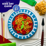 KIDS ART CAMP - CREATE YOUR OWN SPAGHETTI PLATE (Saturday 28 December 2024 - 10.00 AM)