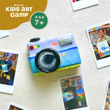 KIDS ART CAMP - LET'S CAPTURE THE MOMENT (Thursday 26 December 2024 - 10.00 AM)