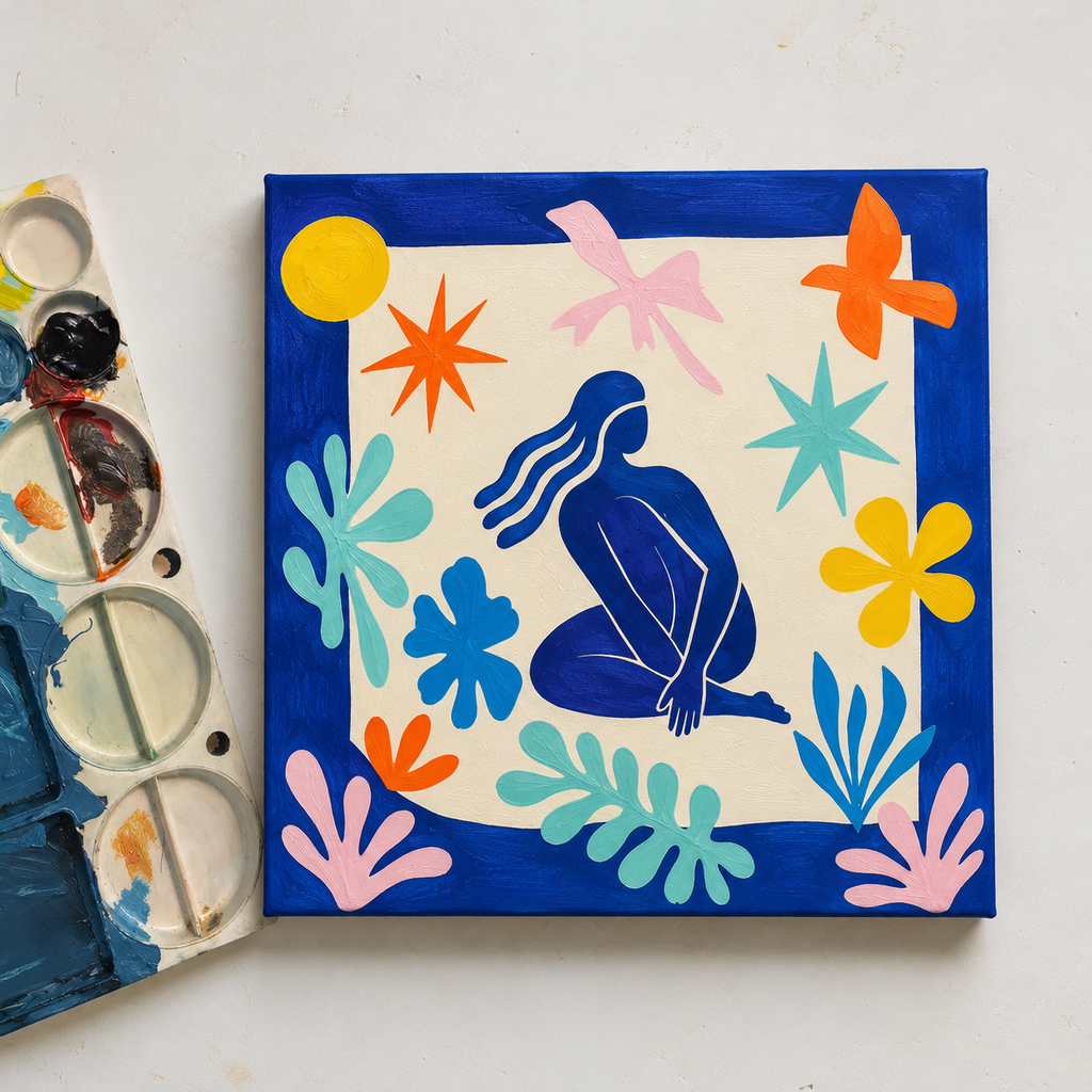 MATISSE SCARF PAINTING (Sunday 8 November 2026 - 2.00 PM)