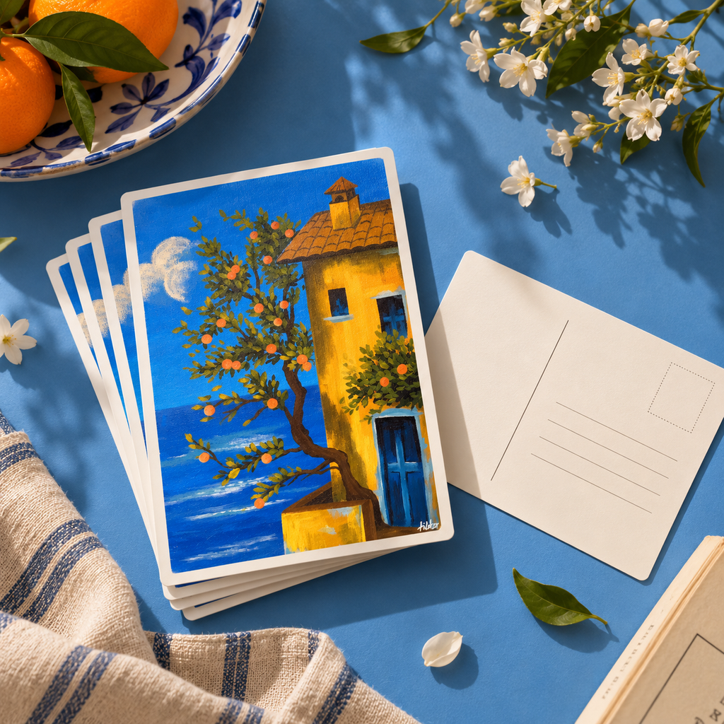 POSTCARD FROM ITALY (Sunday 15 November 2026 - 2.00 PM)