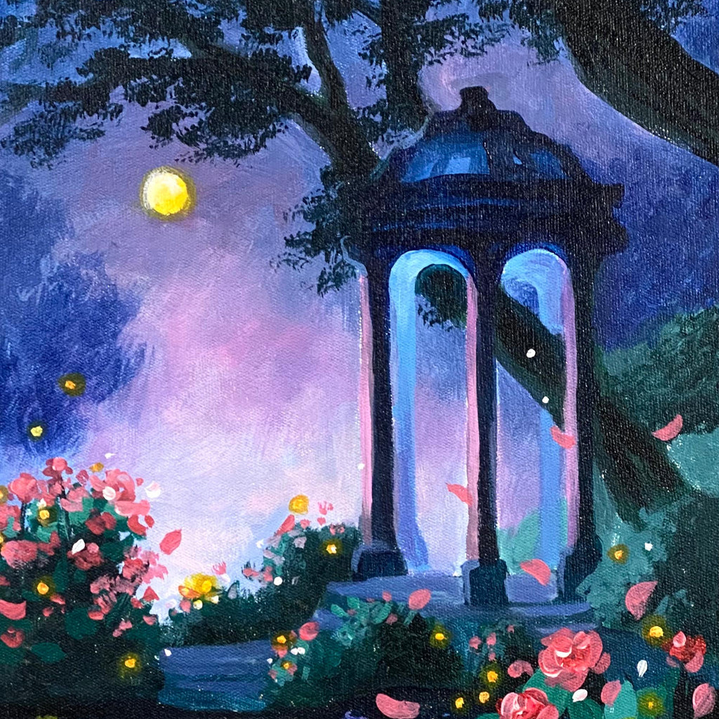 MIDNIGHT ROSE GARDEN (Sunday 24 May 2026 - 2.00 PM)