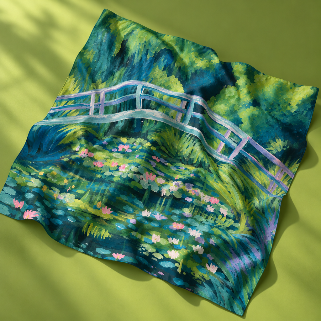 MONET'S BRIDGE SCARF (Sunday 27 September 2026 - 2.00 PM)