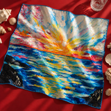 IMPASTO SUNSET SCARF (Sunday 29 November 2026 - 2.00 PM)