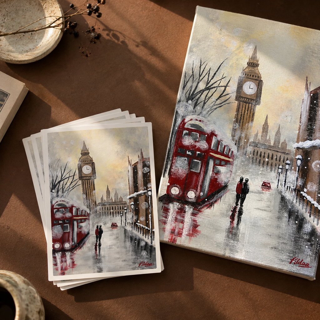 POSTCARD FROM LONDON (Sunday 20 December 2026 - 2.00 PM)