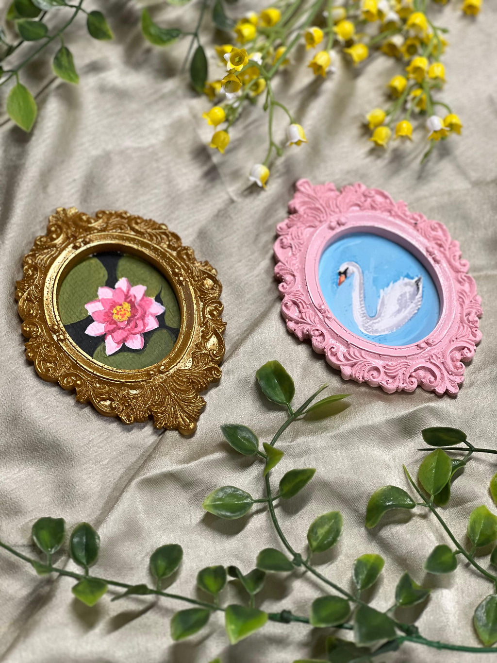 PRETTY SWAN & LOTUS (Sunday 21 September 2025 - 3.00 PM)
