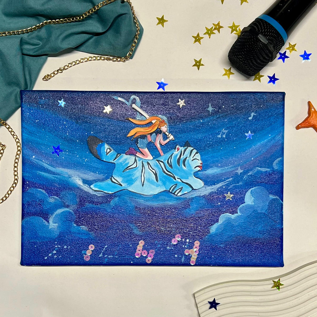 RIDER OF THE COSMIC TIGER - KIDS CLASSES (Saturday 6 September 2025 - 2.00 PM)