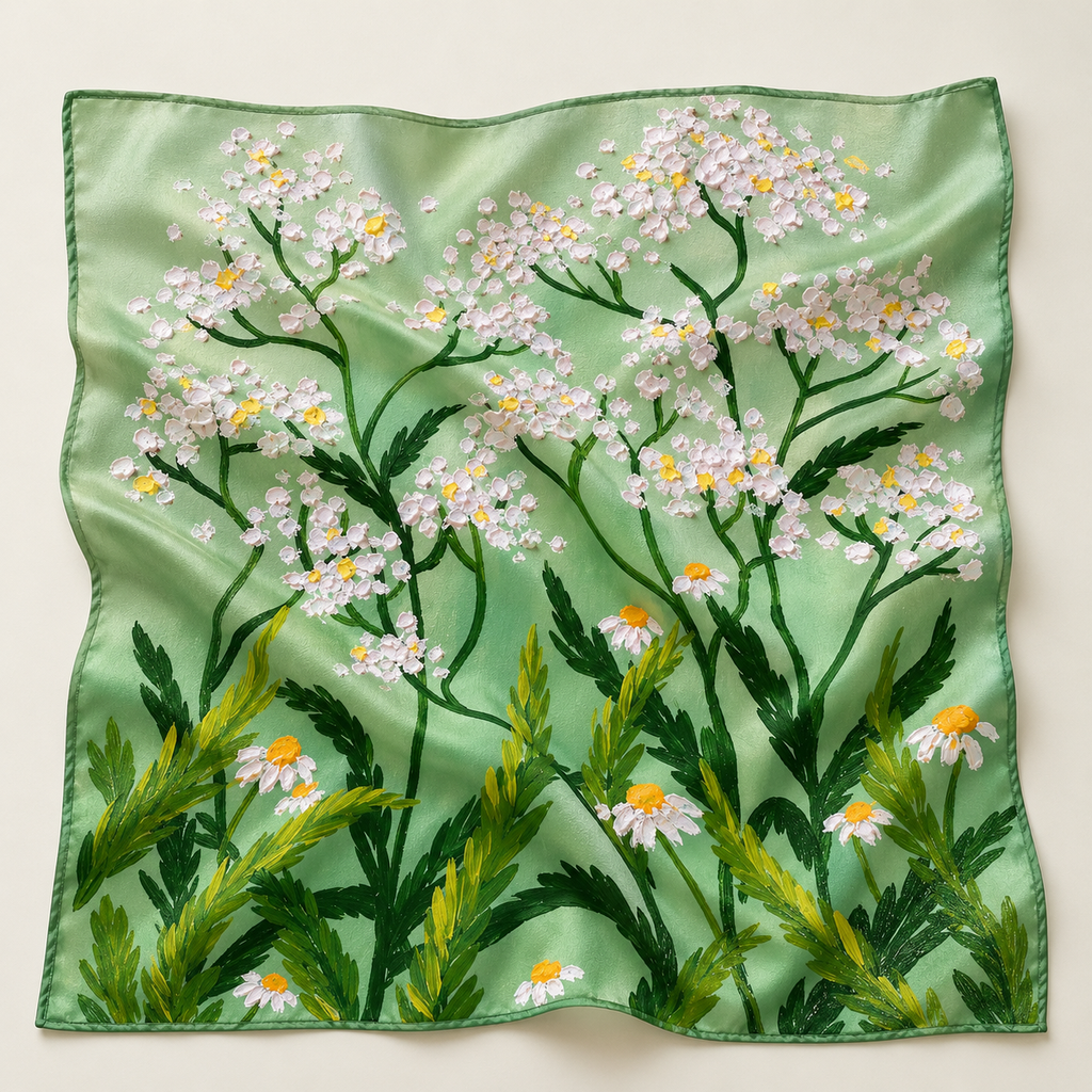 MY DAISIES SCARF (Sunday 22 November 2026 - 2.00 PM)