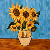 MY SUNFLOWER SCARF (Saturday 19 September 2026 - 2.00 PM)