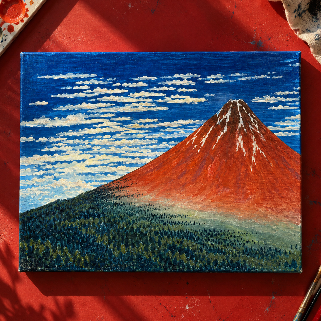 HOKUSAI'S RED FUJI (Saturday 14 November 2026 - 2.00 PM)